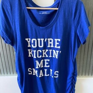 Vintage Maternity Shirt